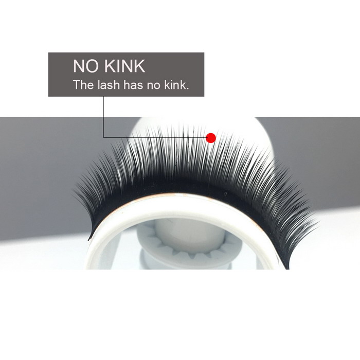 Natural looking camellia lash extensions SN125